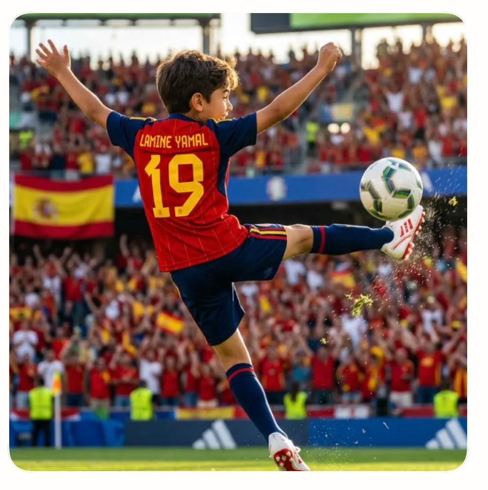 Conjunto niño réplica selección Española 🇪🇸