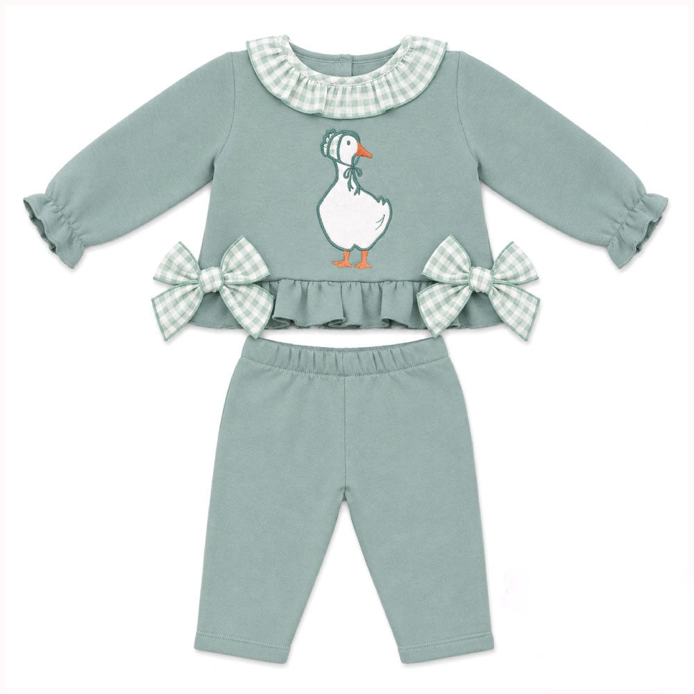 Conjunto niña bebé Oca - Pequeños Piratas-