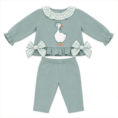 Conjunto niña bebé Oca - Pequeños Piratas-