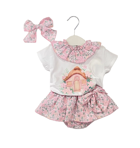 Conjunto Ranita casa de las Flores - Newness verano