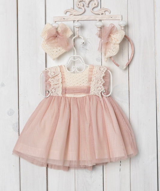 Vestido Alba niña bebé - Basmarti 2026