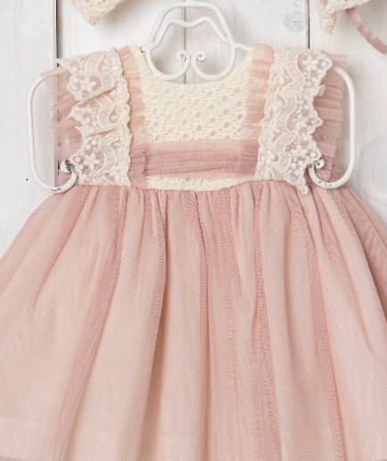 Vestido Alba niña bebé - Basmarti 2026