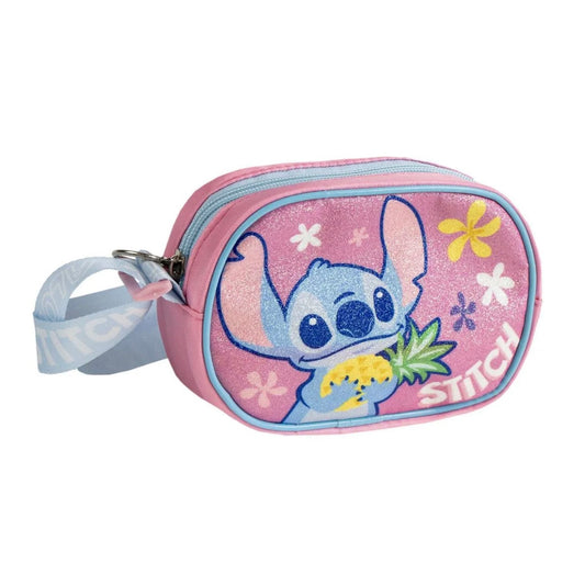 Bolso ovalado pequeño - Stitch Disney
