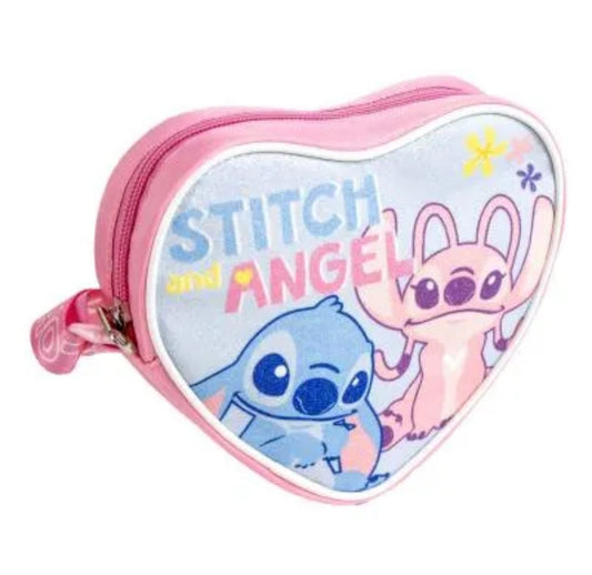 Bolso corazon pequeño - Disney Stitch