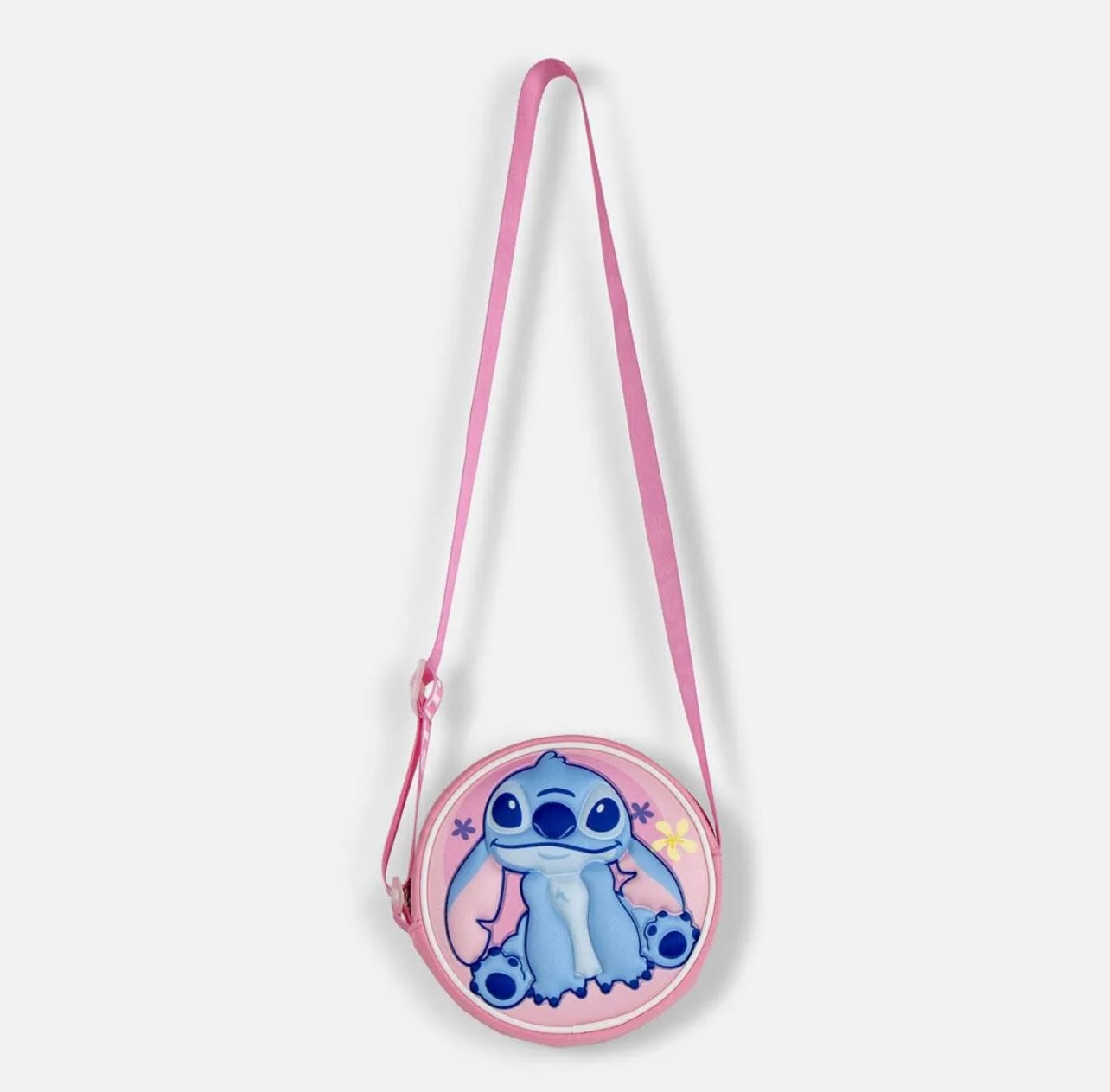 Bolso redondo pequeño - Disney Stitch
