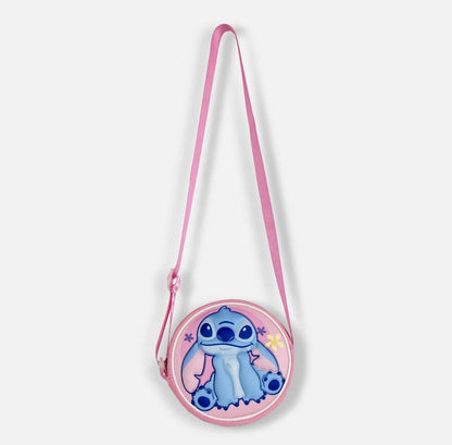 Bolso redondo pequeño - Disney Stitch