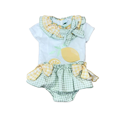 Conjunto 🍋 limones niña
