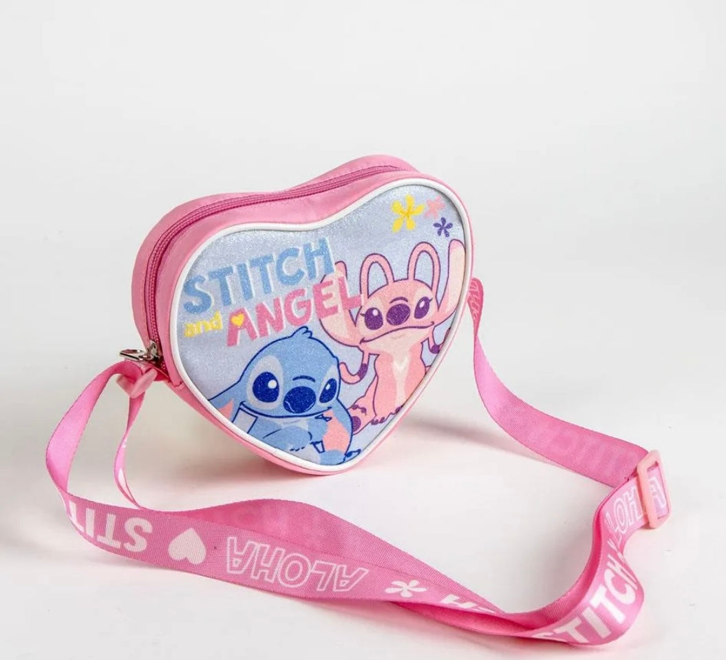 Bolso corazon pequeño - Disney Stitch
