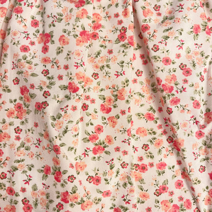 Vestido estampado cuerpo de punto