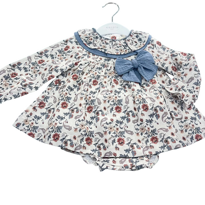 BGI96538 Vestido bebé con braguita - Newness