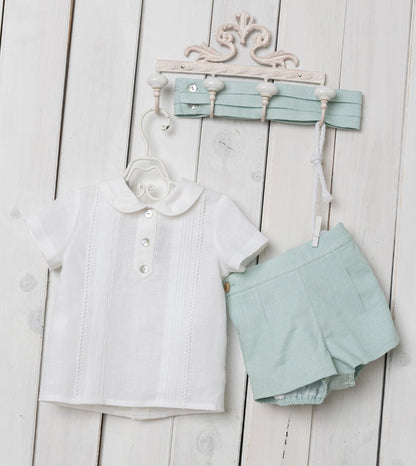 Conjunto niño colección Hortensia - Basmarti 2026