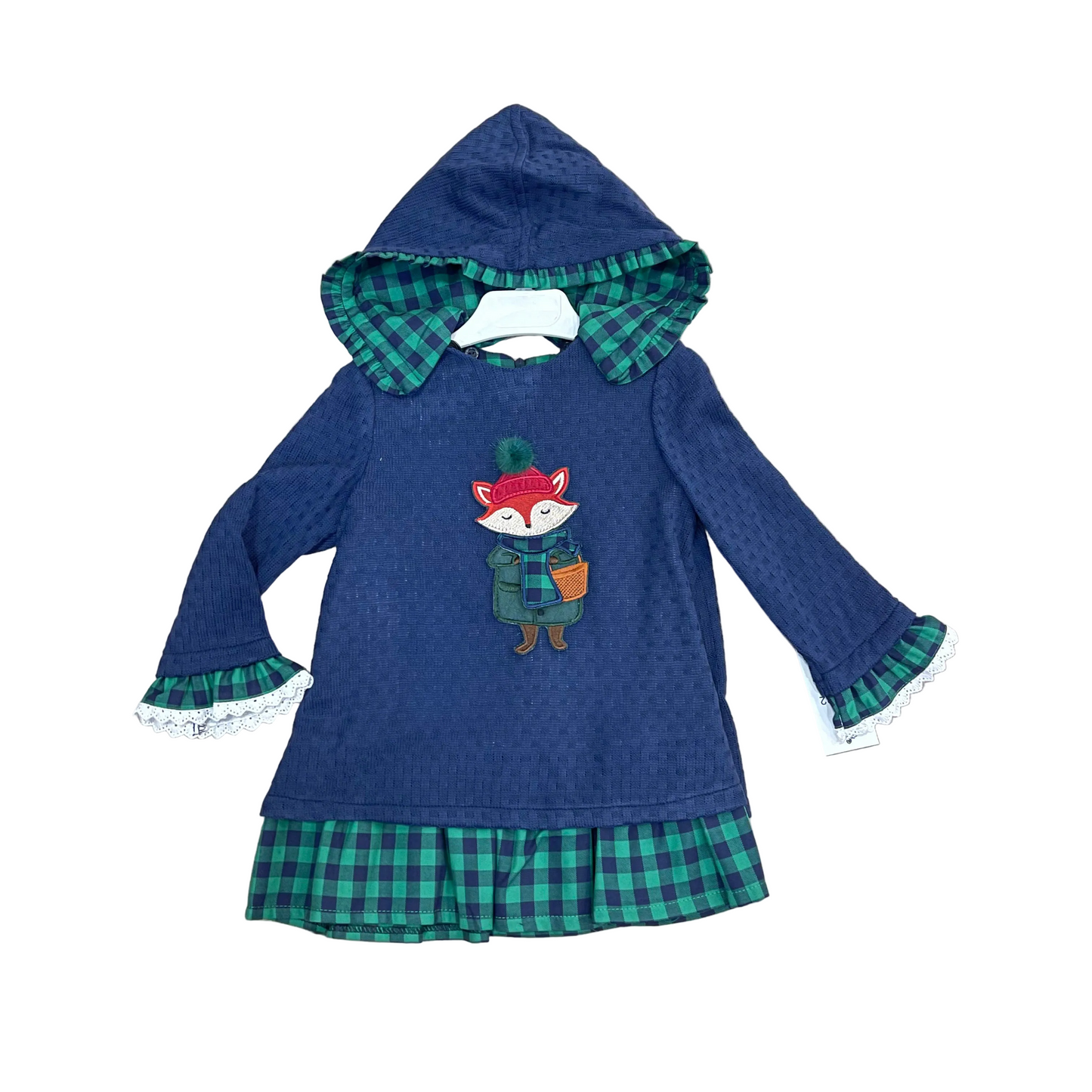 Vestido de niña zorrito Metropolitan - Basmarti