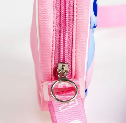 Bolso redondo pequeño - Disney Stitch