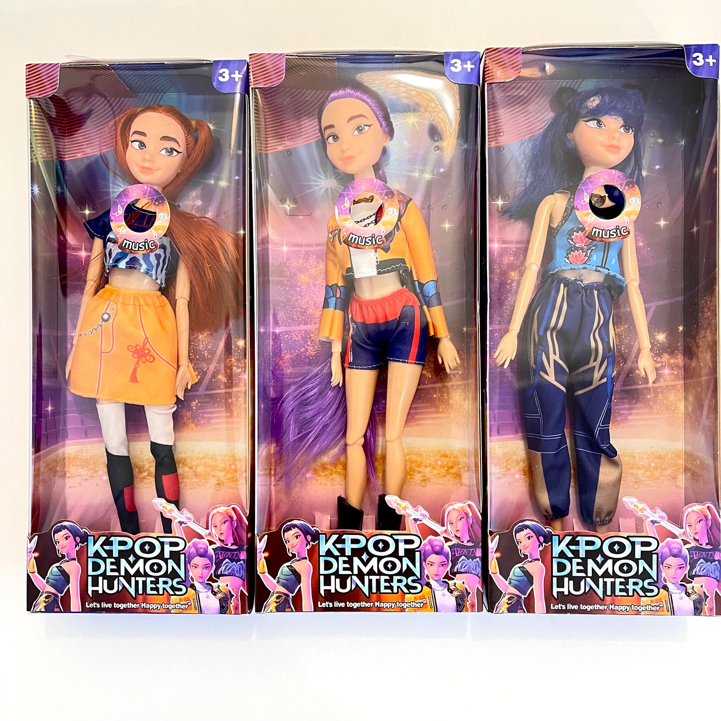 💙 Muñecas K-Pop con 🎼música 🎼 en Español