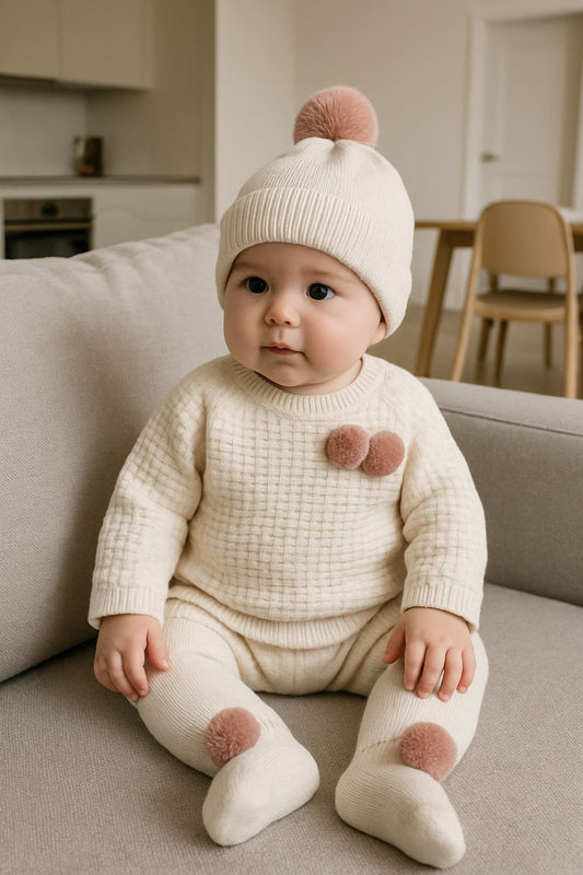 Conjunto bebé en beige - Baby 25/26