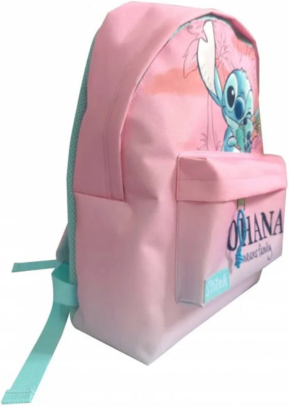 Mochila básica Stitch Ohana 40 cm - Disney