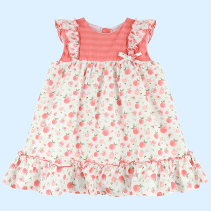 Vestido manzanas naranjas - Baby Ferr