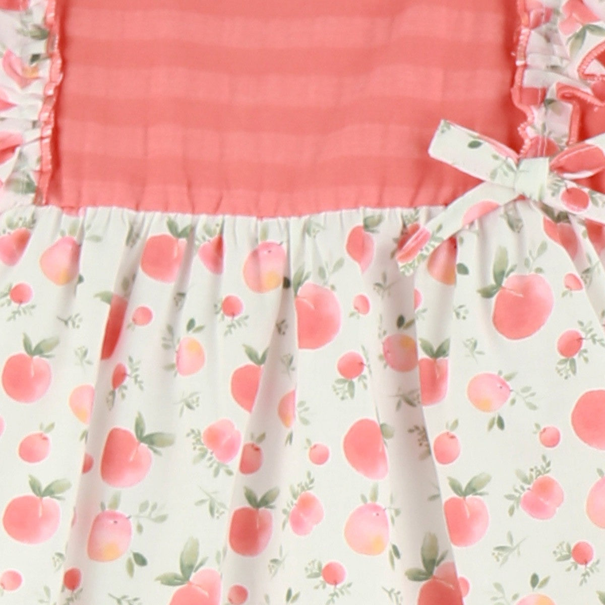 Vestido manzanas naranjas - Baby Ferr