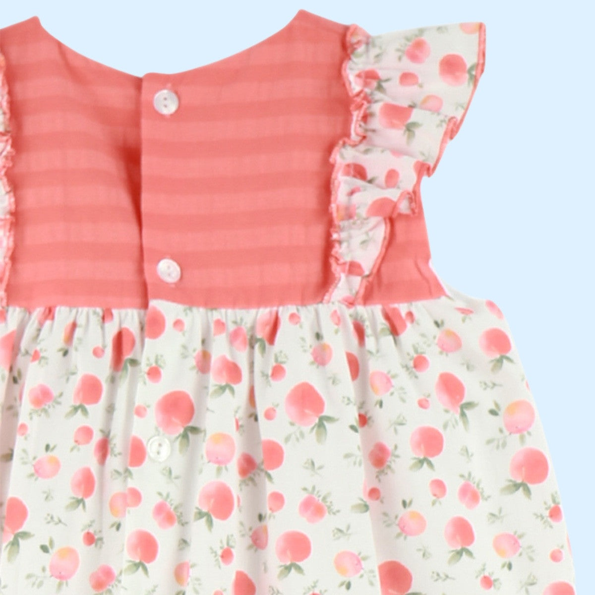 Vestido manzanas naranjas - Baby Ferr