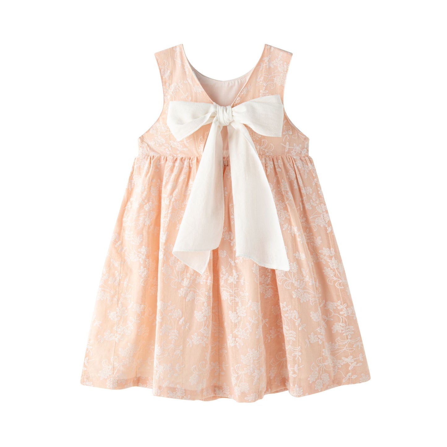 Vestido niña lazo espalda - Newness