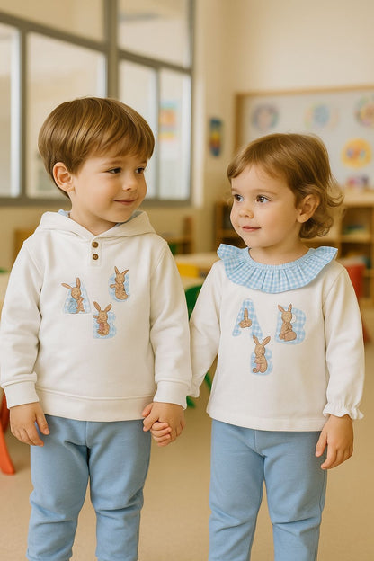 Conjunto chandal bebé niño letras