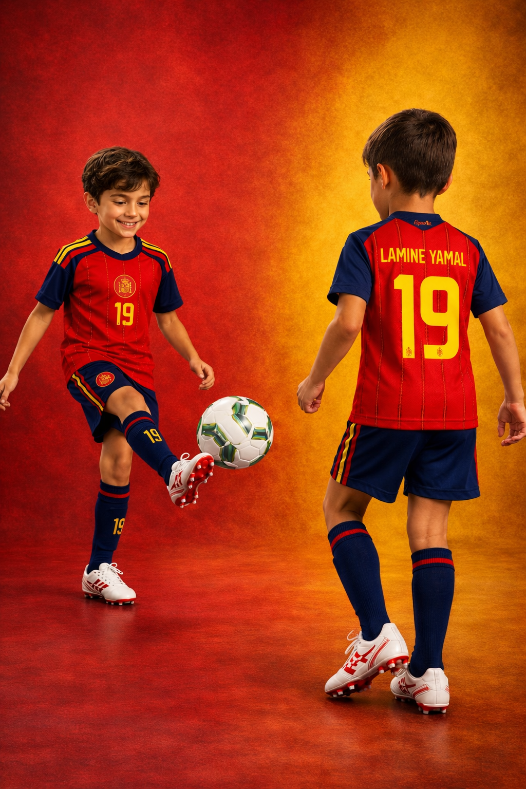 Conjunto niño réplica selección Española 🇪🇸