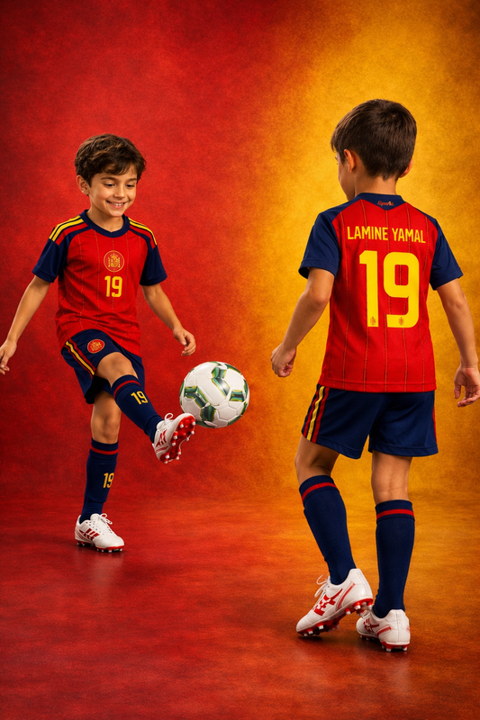Conjunto niño réplica selección Española 🇪🇸