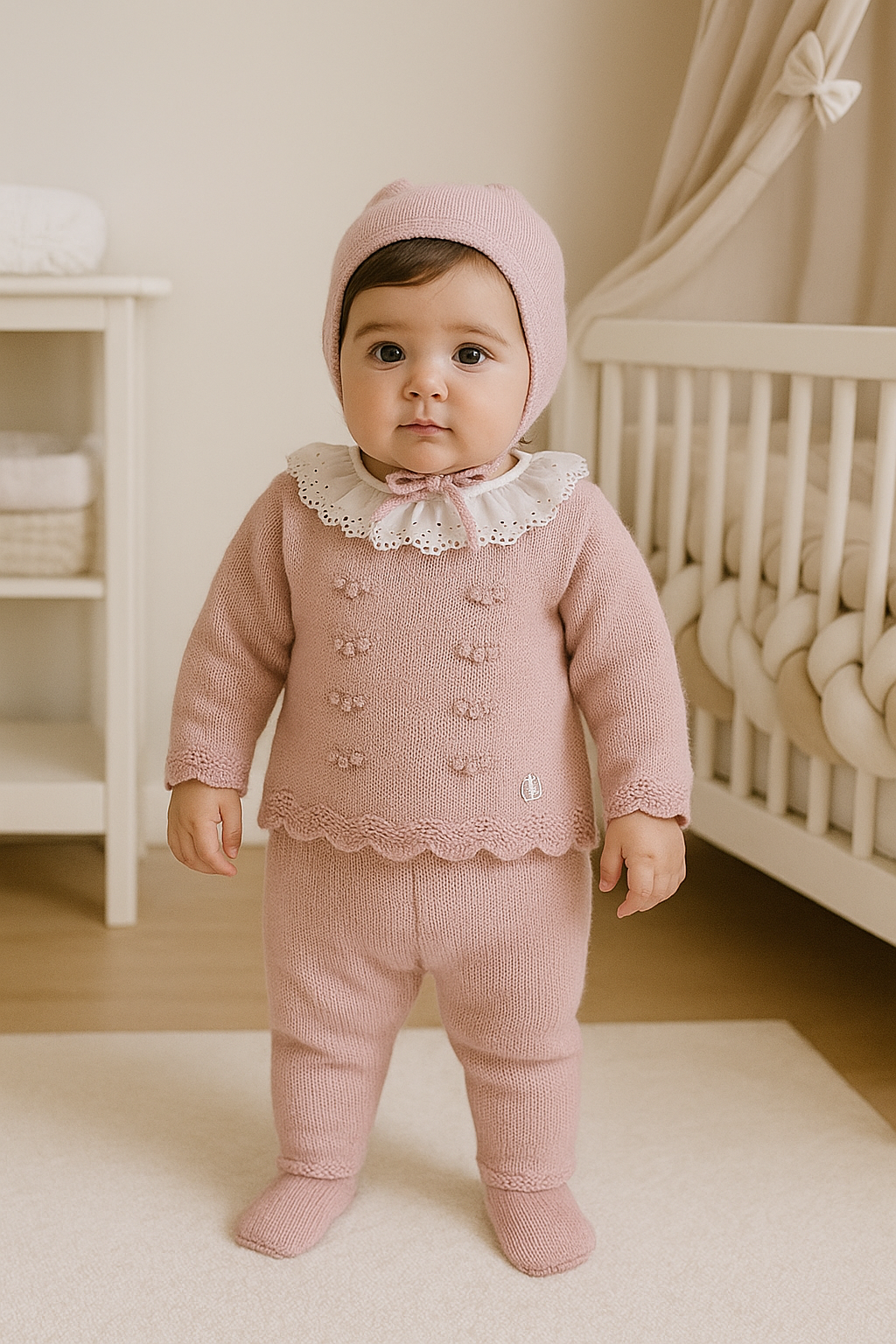 Conjunto Bebé Aramis maquillaje - Dulce de fresa - Invierno