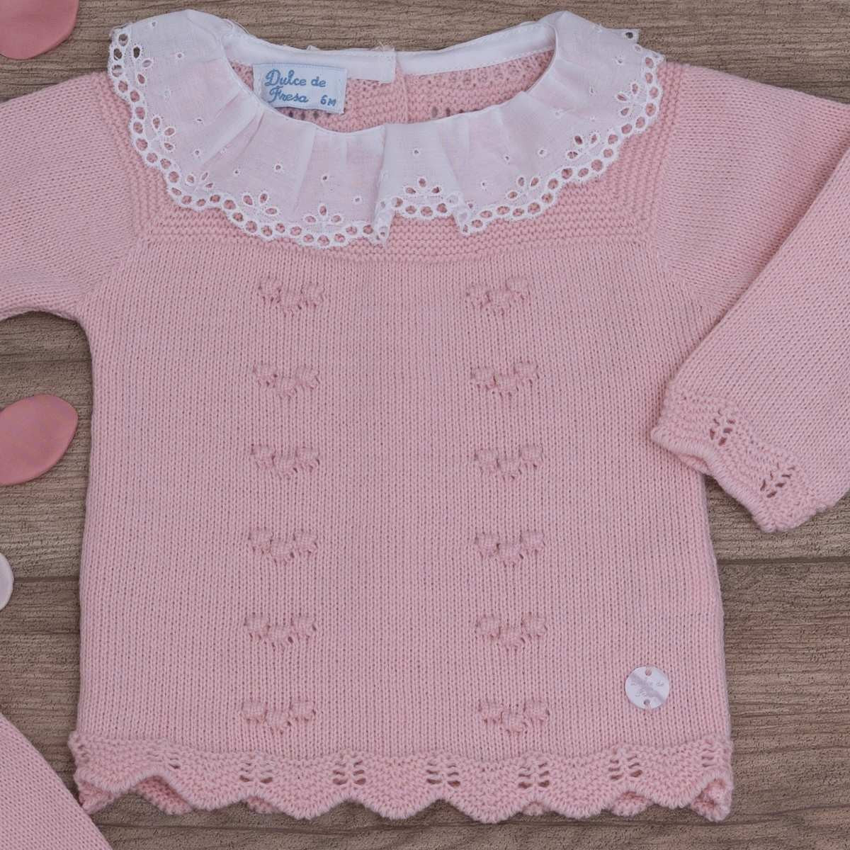 Conjunto Bebé Aramis maquillaje - Dulce de fresa - Invierno