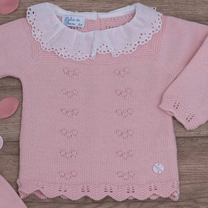 Conjunto Bebé Aramis maquillaje - Dulce de fresa - Invierno
