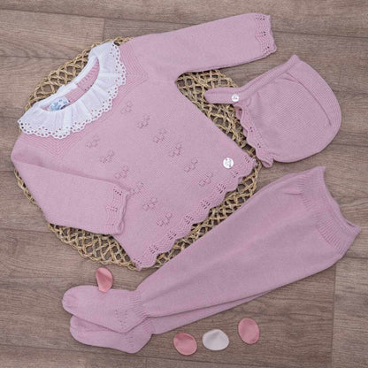 Conjunto Bebé Aramis maquillaje - Dulce de fresa - Invierno