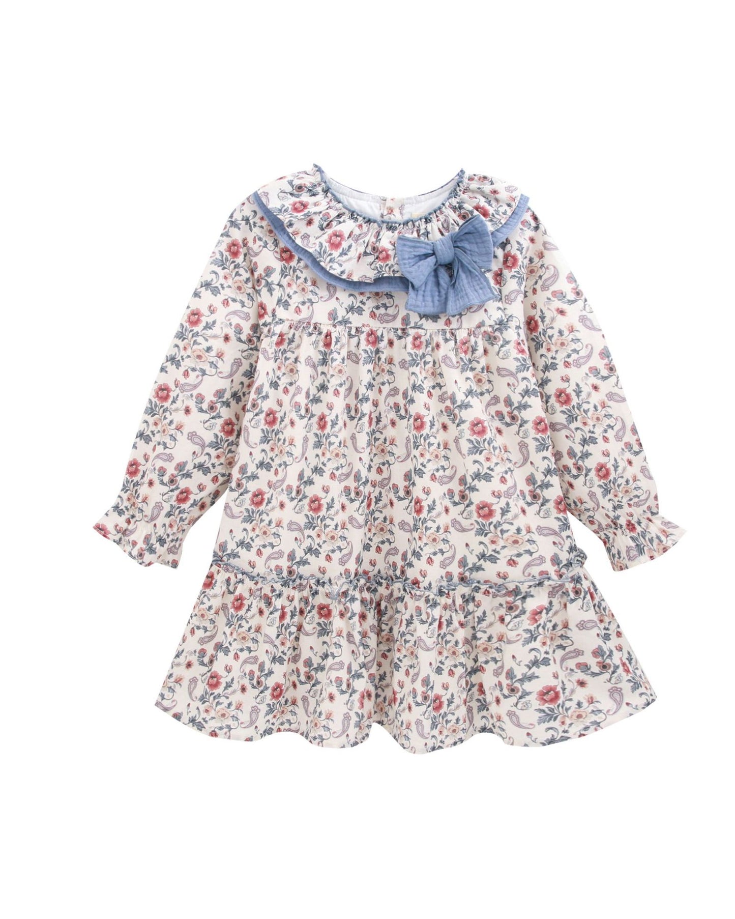 Vestido niña estampado - Newness