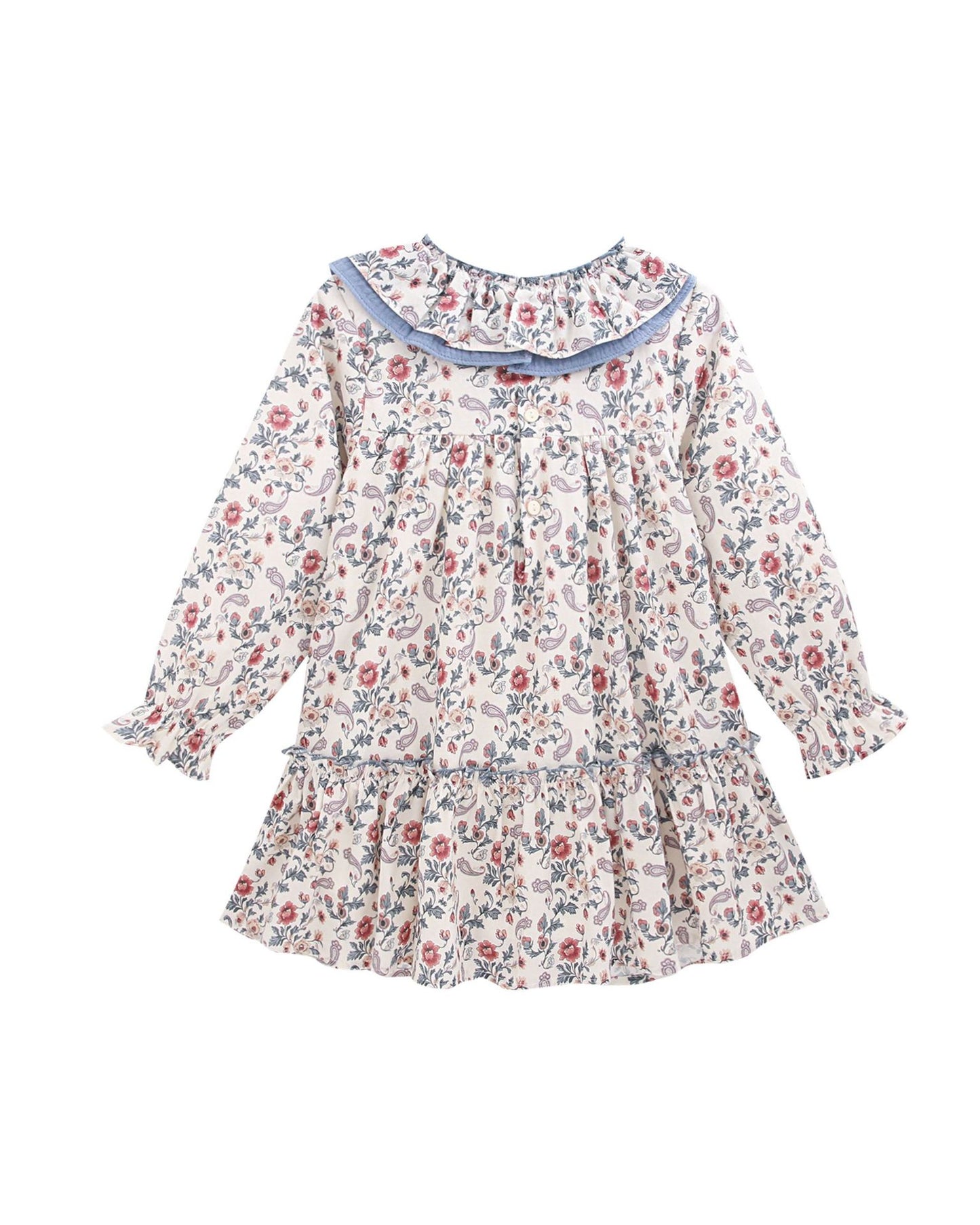 Vestido niña estampado - Newness