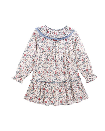 Vestido niña estampado - Newness