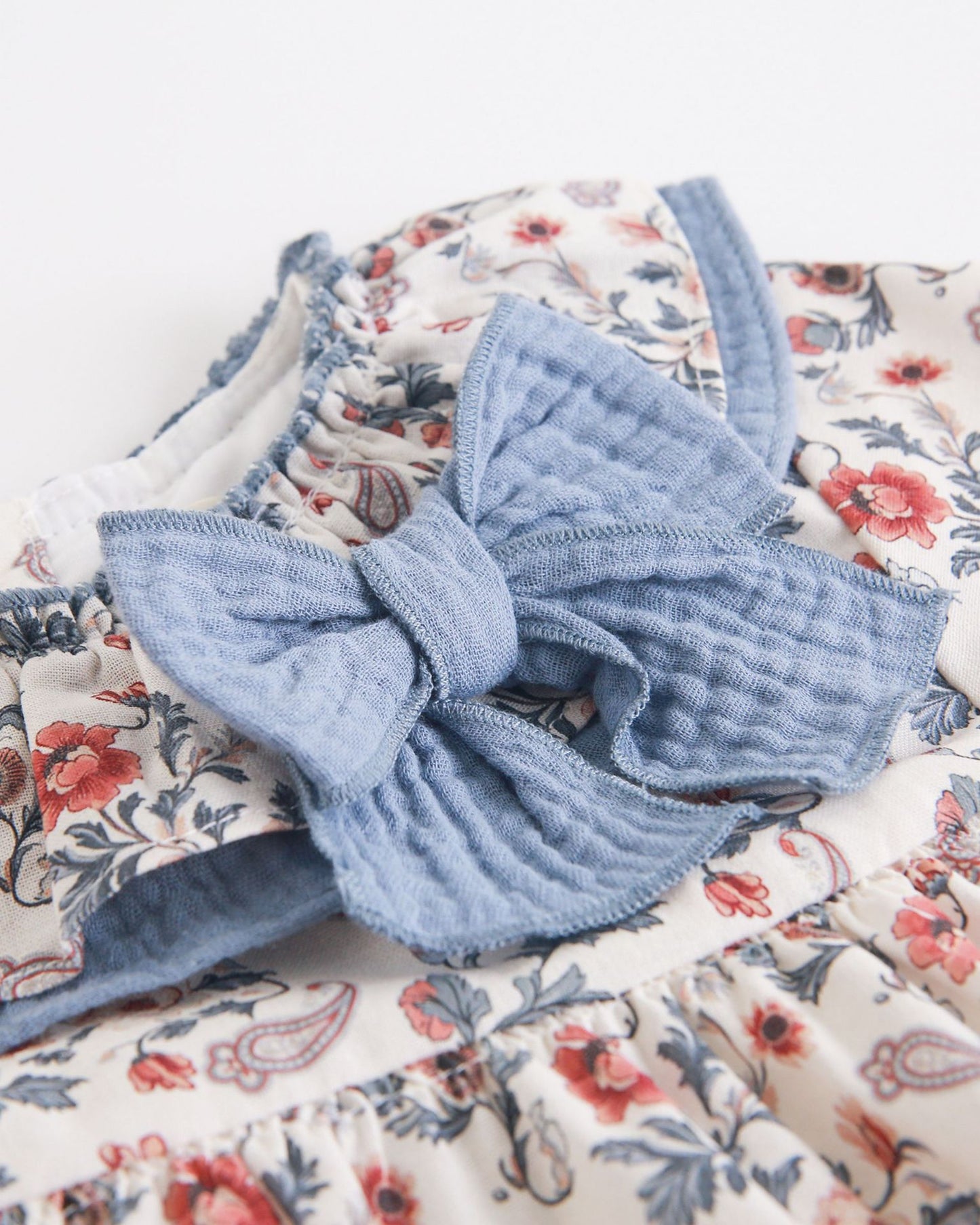 Vestido niña estampado - Newness