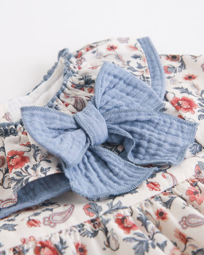 Vestido niña estampado - Newness