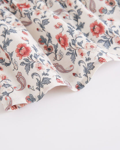 Vestido niña estampado - Newness