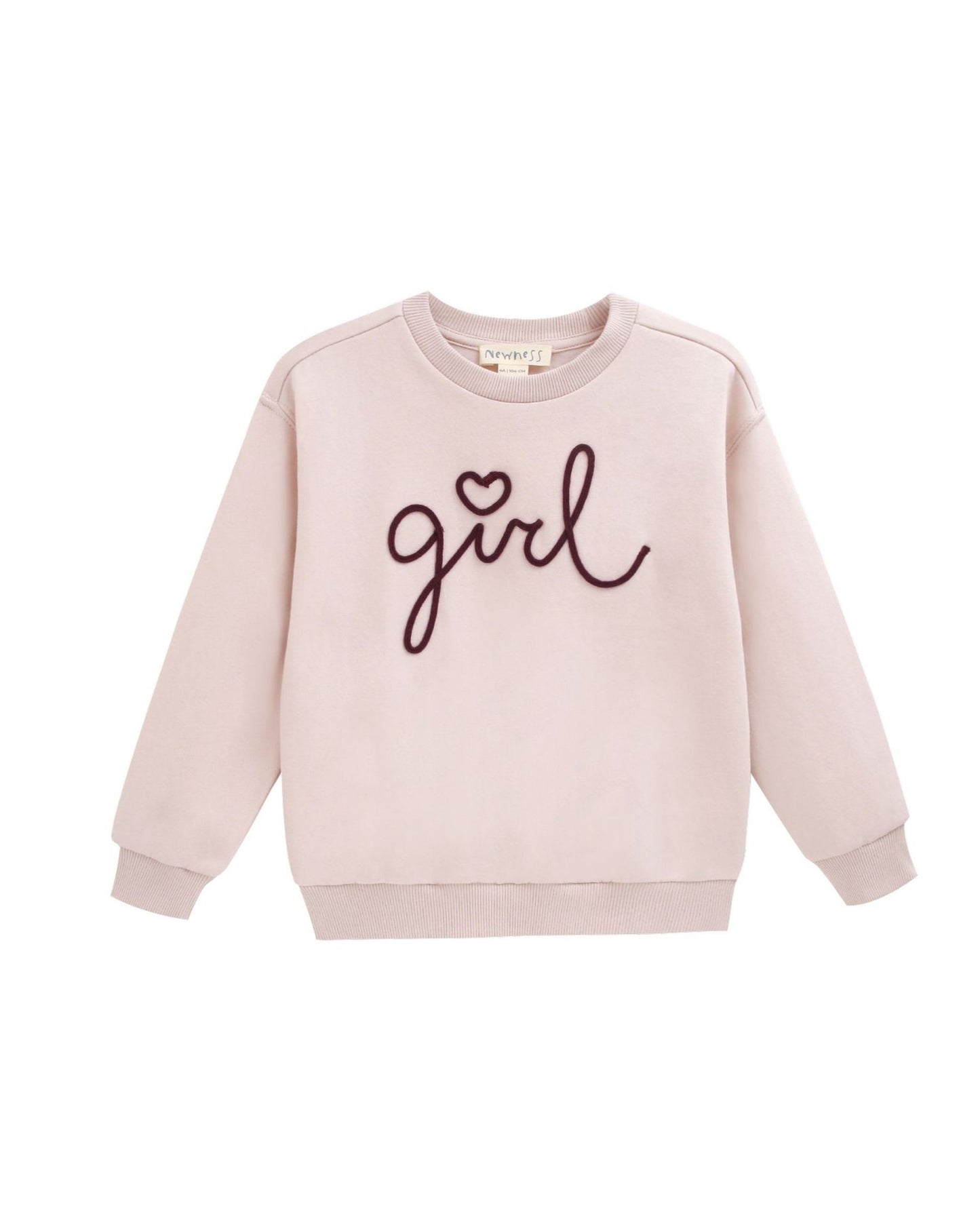 Sudadera niña Rosa claro - Newness invierno