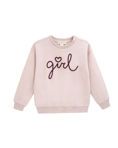 Sudadera niña Rosa claro - Newness invierno