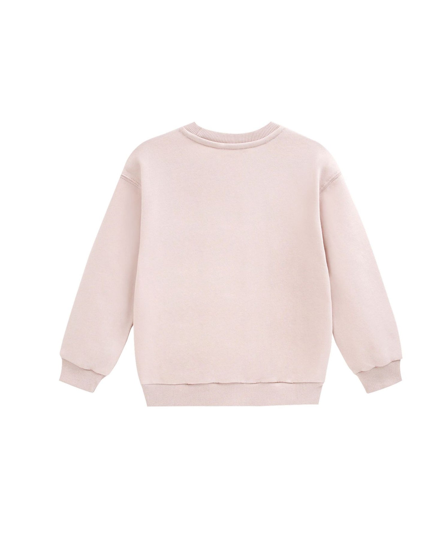 Sudadera niña Rosa claro - Newness invierno