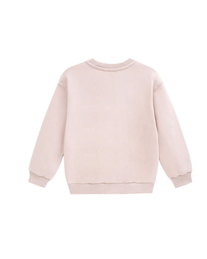 Sudadera niña Rosa claro - Newness invierno