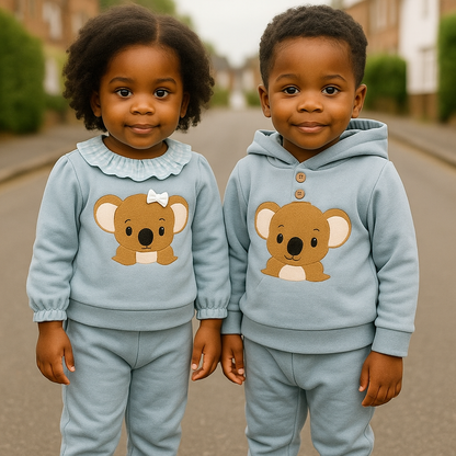 Conjunto chandal bebé niña Koala