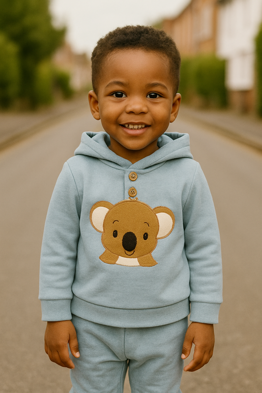 Conjunto chandal bebé niño Koala - Curricoca