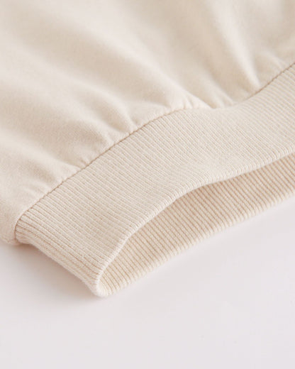 Sudadera niña beige - Newness invierno