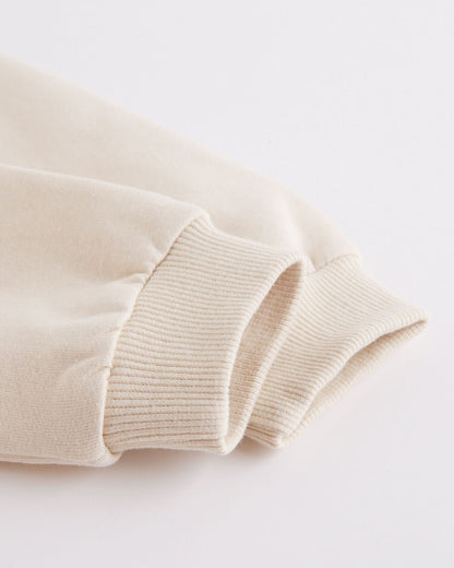 Sudadera niña beige - Newness invierno