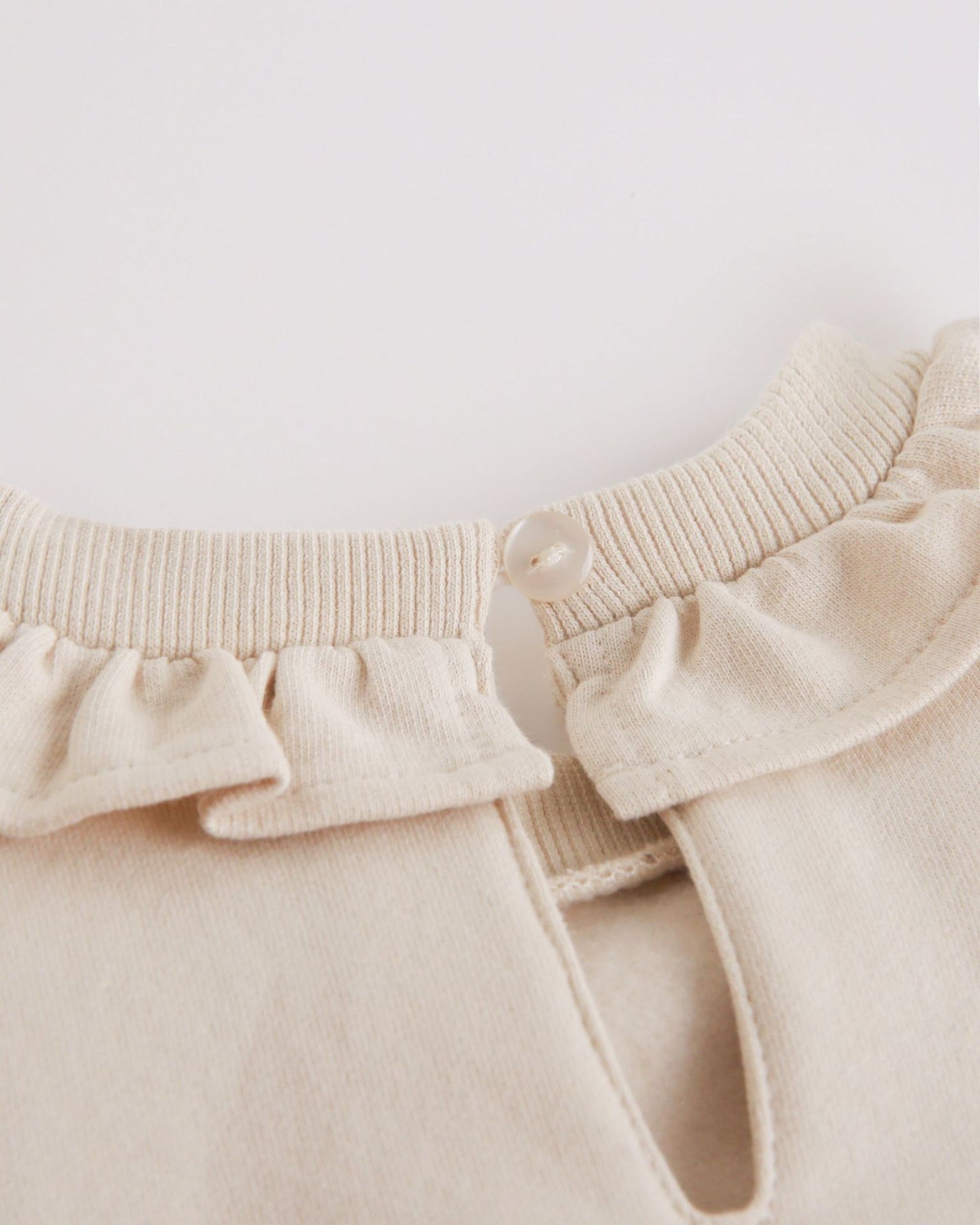Sudadera niña beige - Newness invierno