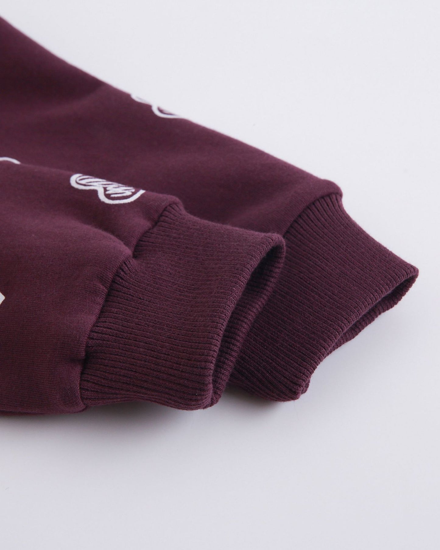 Sudadera niña granate - Newness invierno