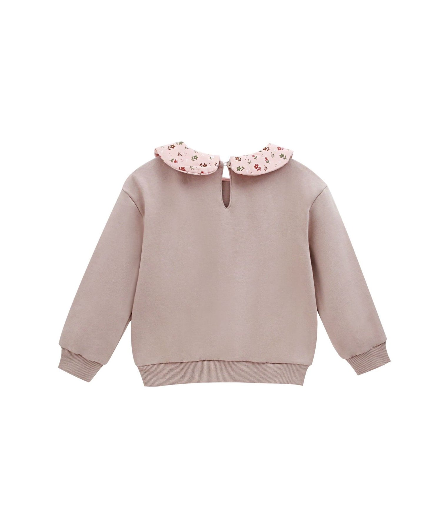 Sudadera niña cuello bebé - Newness invierno