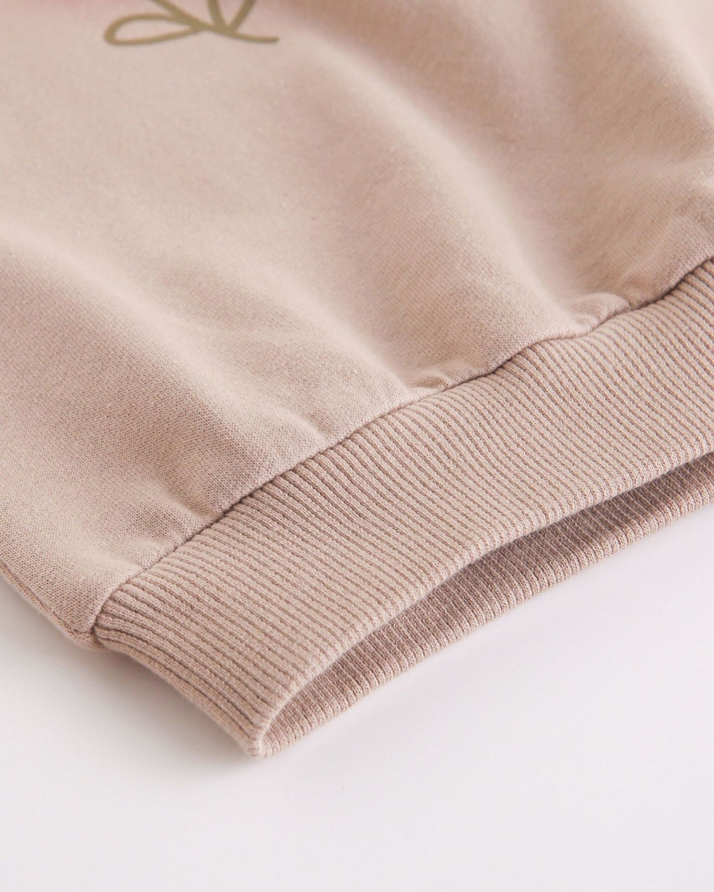 Sudadera niña cuello bebé - Newness invierno