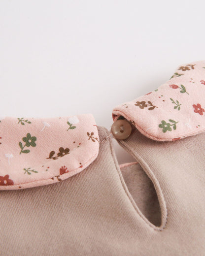 Sudadera niña cuello bebé - Newness invierno
